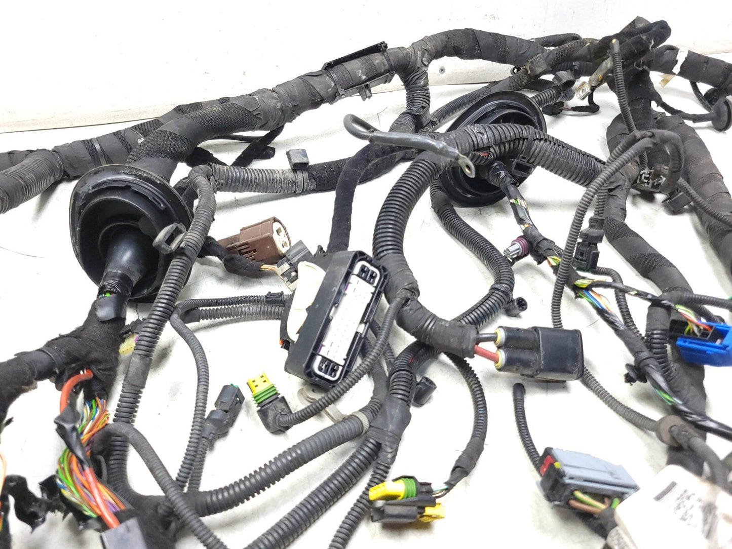 2017-2023 Alfa Romeo Stelvio Main Wire Harness With Fuse Box OEM