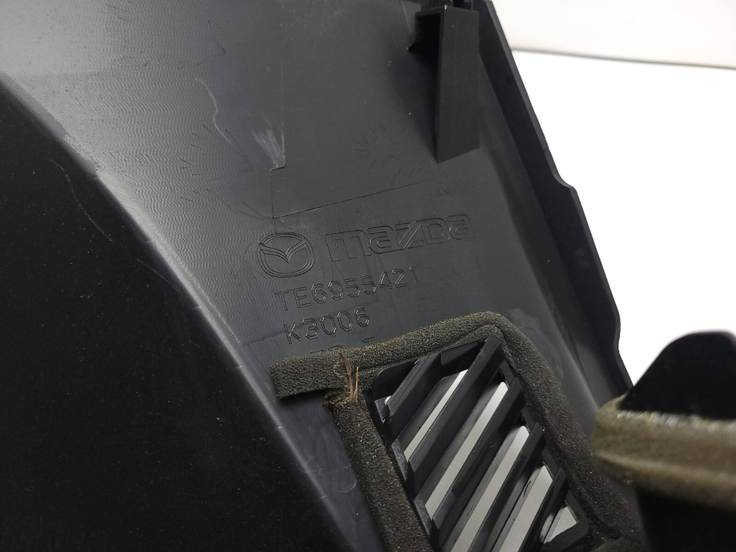 2010 - 2015 Mazda Cx-9 Driver Dash Instrument Cover Shroud Trim OEM