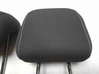 2017 Ford Focus St Rear Seat Headrest 3 Pcs OEM
