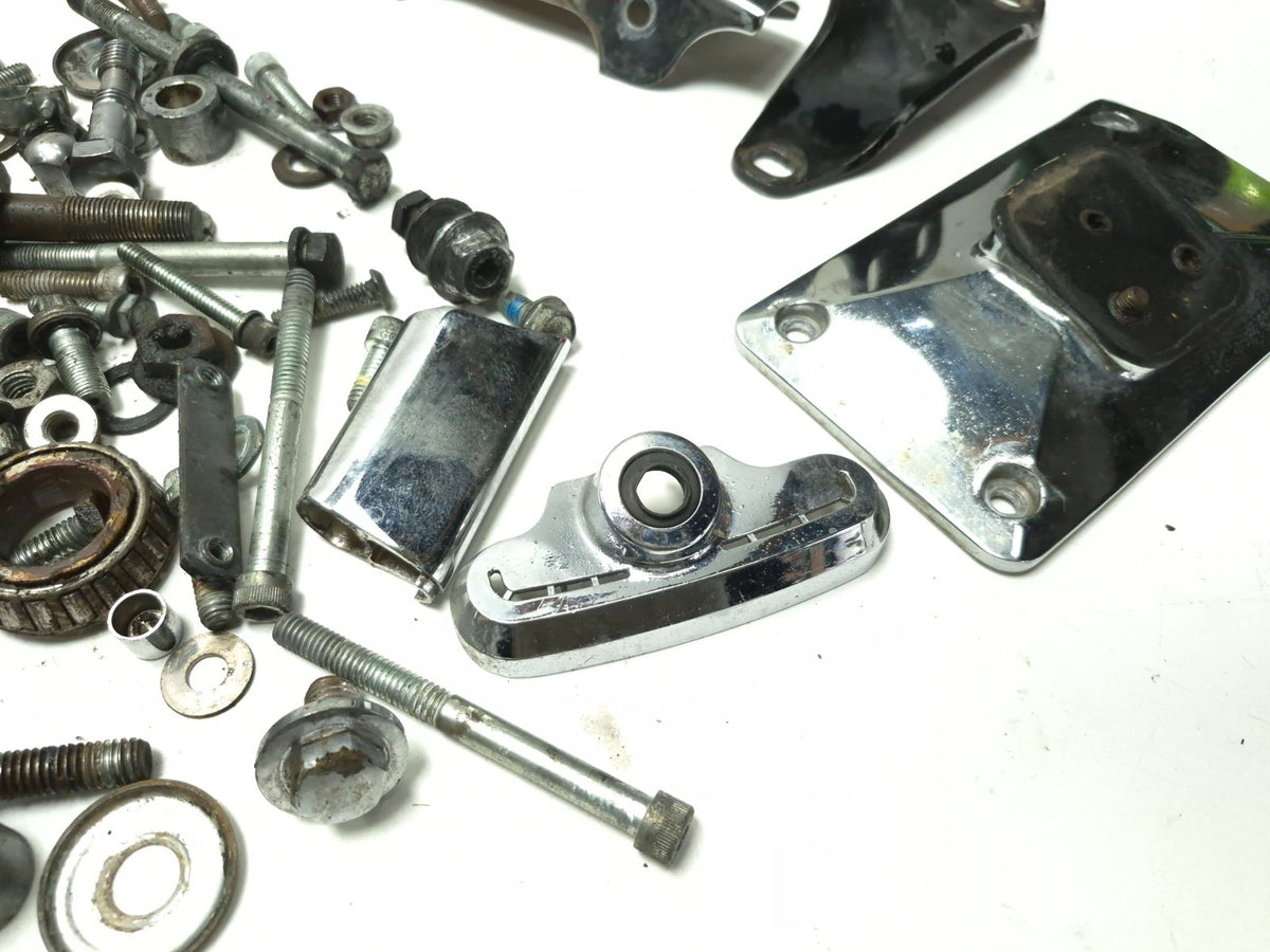 1998 Harley Sportster Xl1200 Xl883 Misc Bolt & Hardware Bracket Set OEM