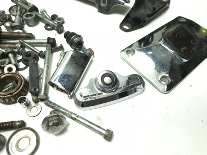 1998 Harley Sportster Xl1200 Xl883 Misc Bolt & Hardware Bracket Set OEM