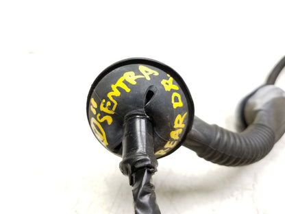 2007-2012 Nissan Sentra Door Wire Harness Rear Driver Side Left OEM