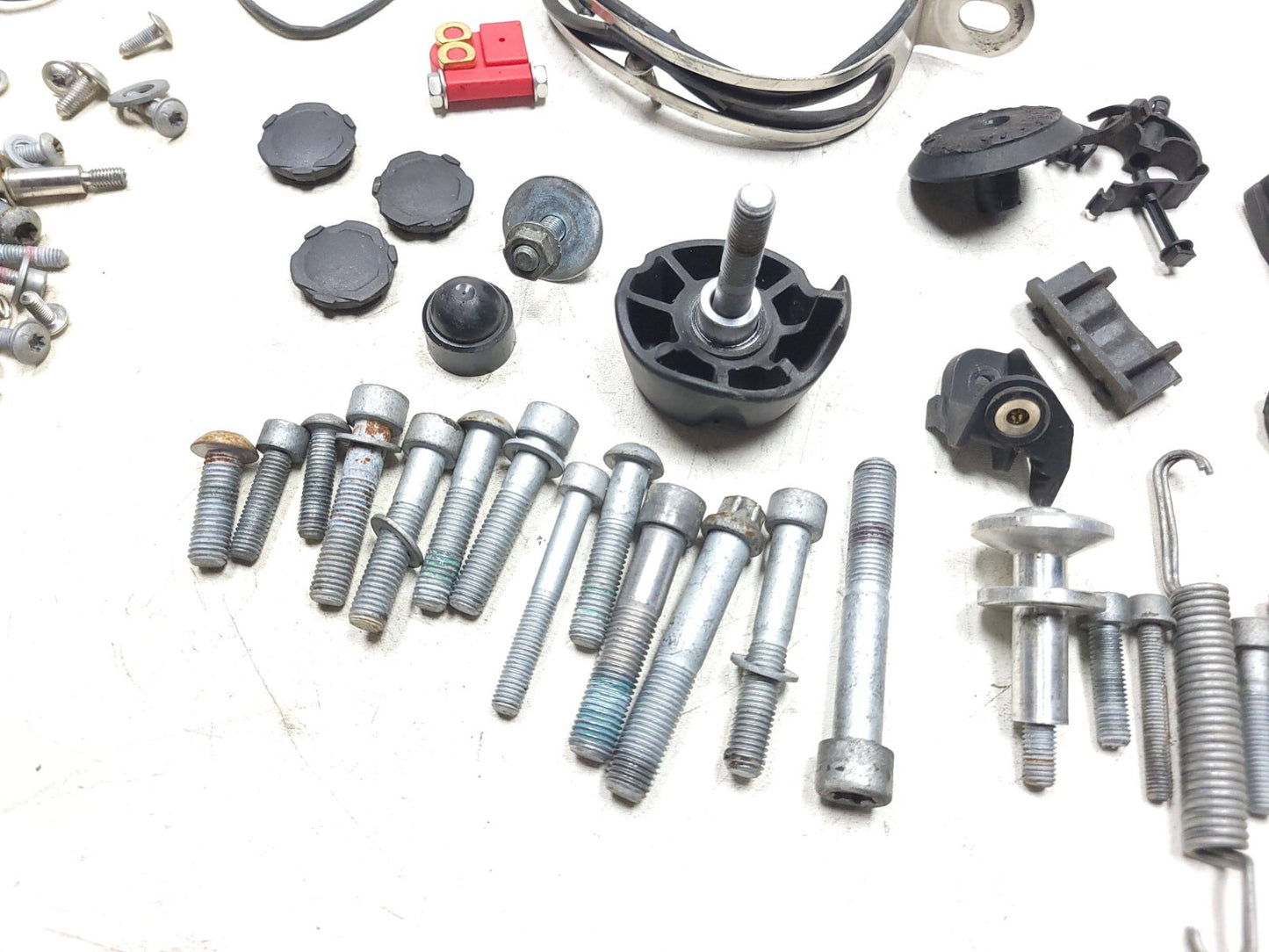 05-08 BMW K1200r K1200 Misc Bolts Hardware Screws Brackets OEM