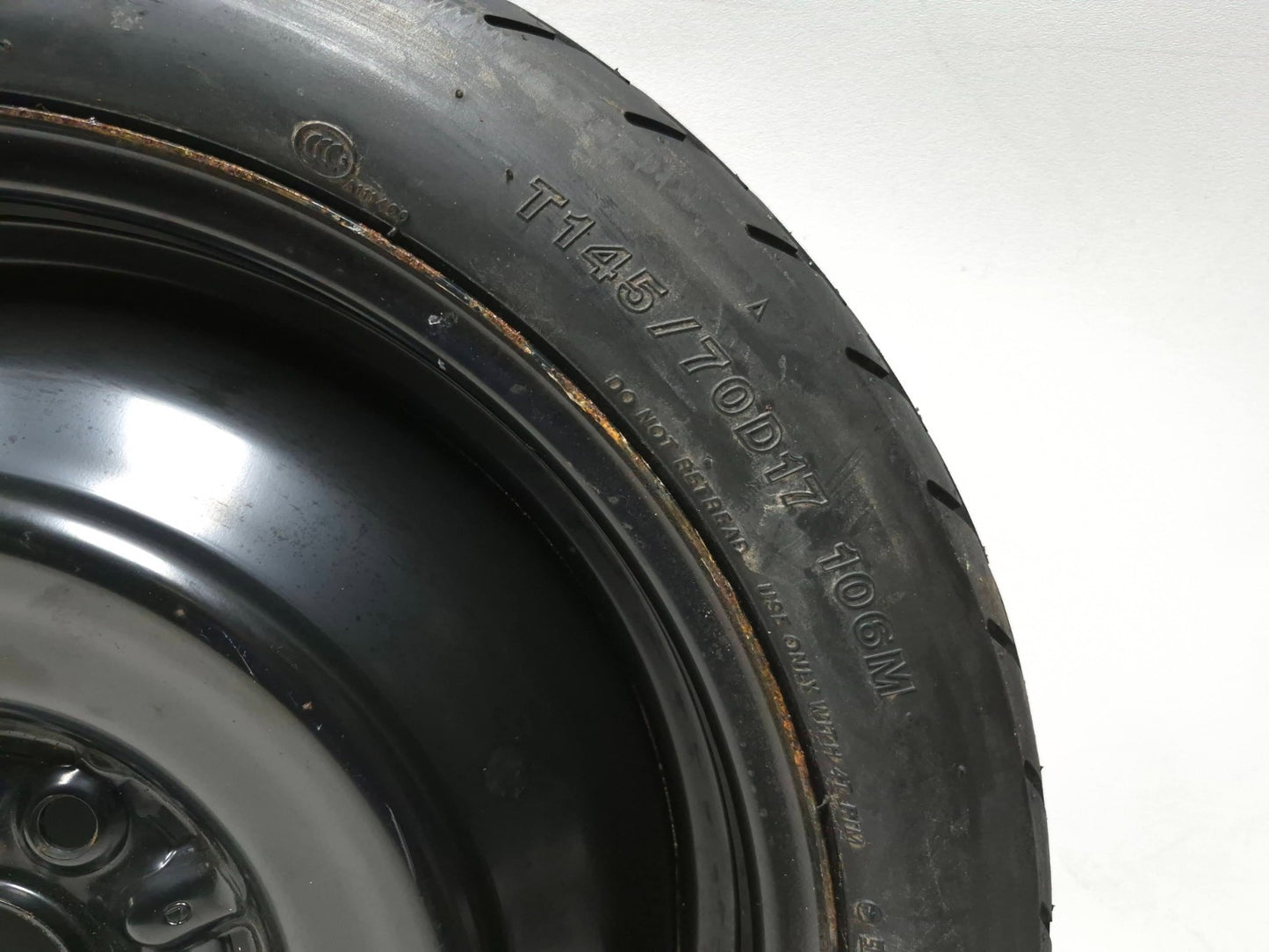2010 Lexus Hs250h Wheel Spare Tire T145/70d17 OEM