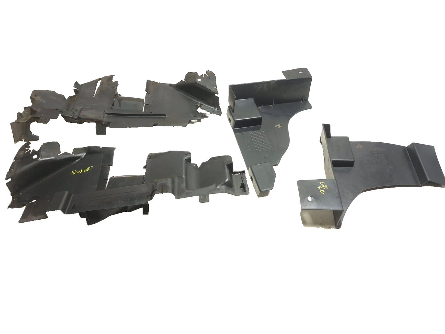 2017 Dodge Journey Radiator Air Guide Left & Right OEM