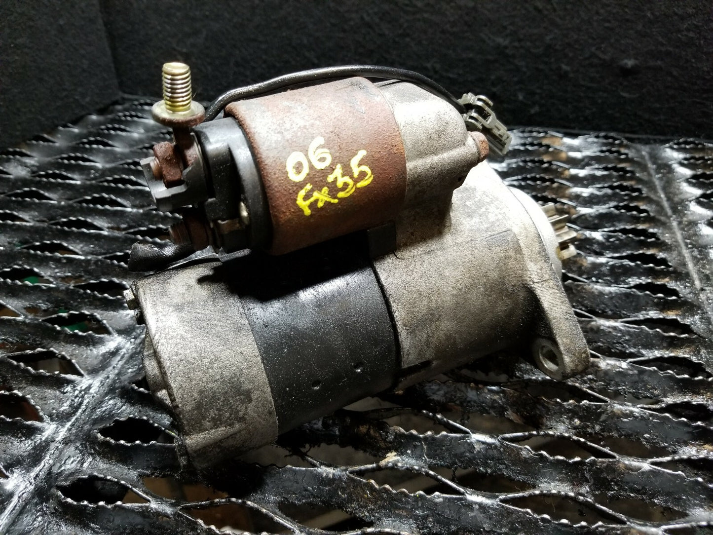2009 Infiniti Fx35 Starter Motor OEM