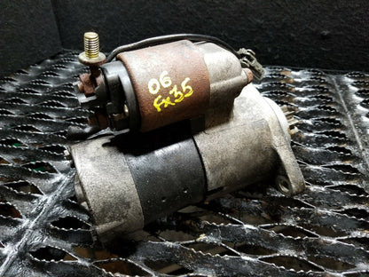 2009 Infiniti Fx35 Starter Motor OEM