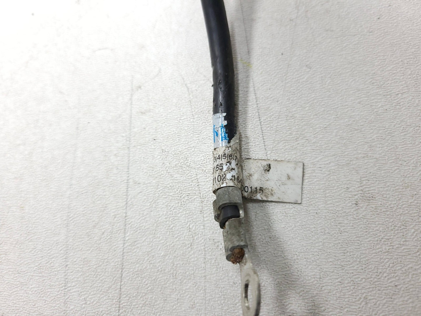 2009 - 2012 Triumph Street Triple R Negative Battery Cable OEM