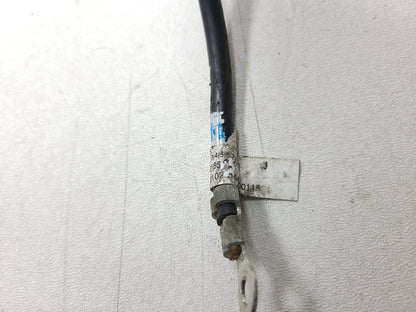 2009 - 2012 Triumph Street Triple R Negative Battery Cable OEM