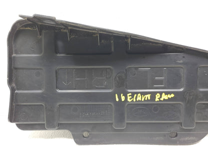 14 15 16 Hyundai Elantra Rear Bumper Lower Guard Passenger Right 86652-3x700 OEM