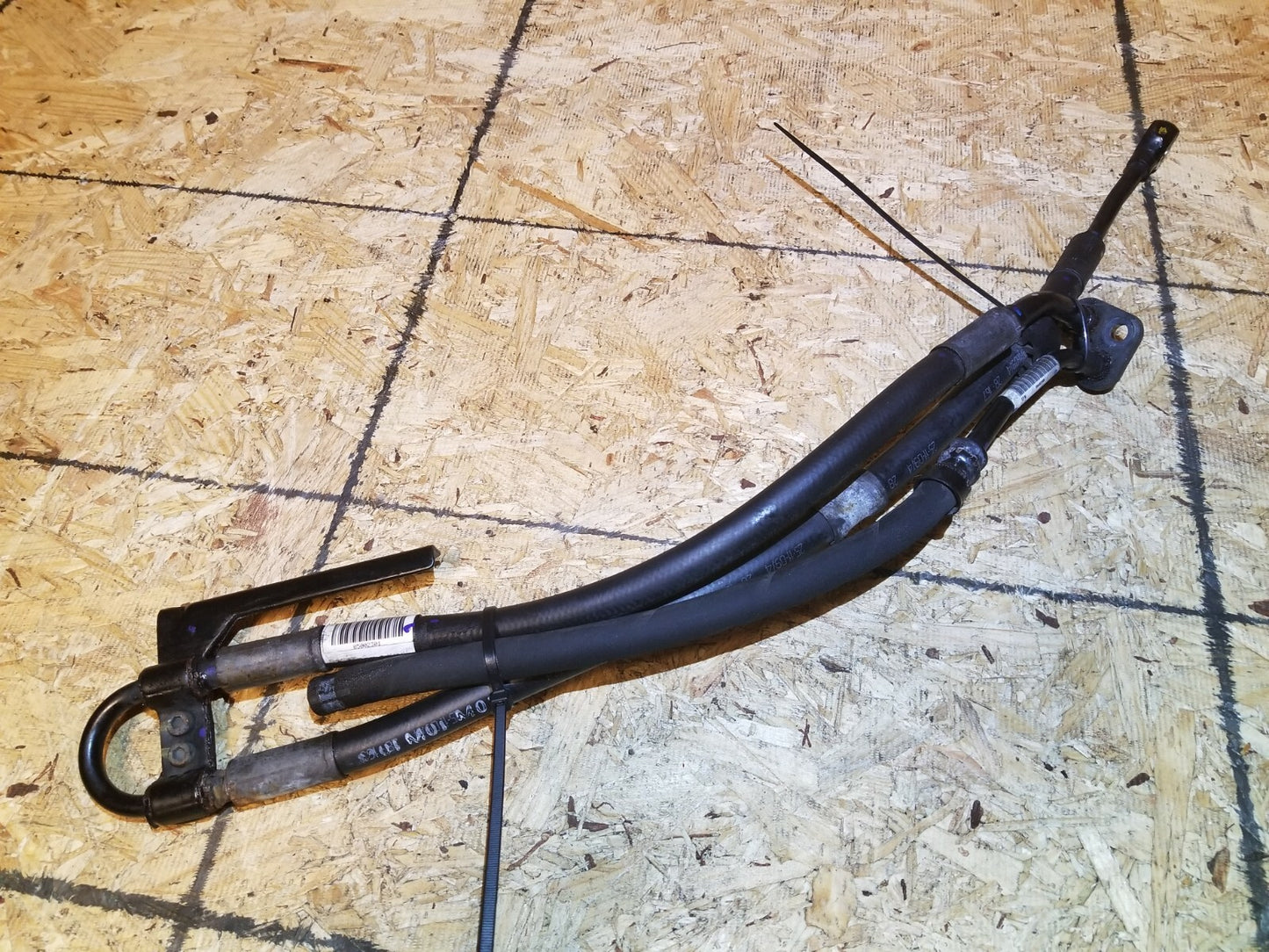 2010 Mercedes-benz R350 Power Steering Lines Hoses OEM