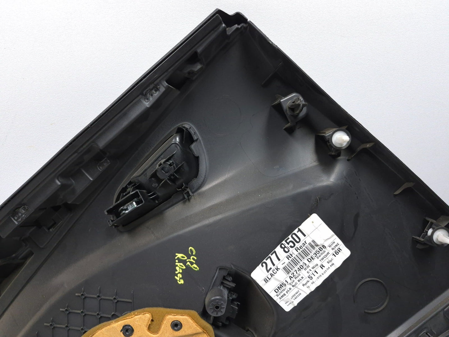 2014 Ford Focus St Door Panel Trim Rear Right Passenger Side Oem✅