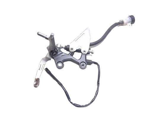 2023 Kawasaki Er400 Z400 Front Right Foot Peg & Master Cylinder & Pedal OEM