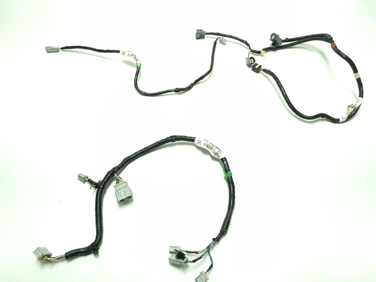 2008 Acura Tl Type-s Front Seat Wire Harness Passenger Side 3 Pcs OEM