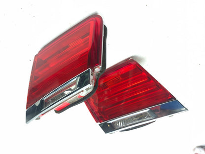 2011 BMW 750li Tail Light Inner Left & Right Pair Oem✅