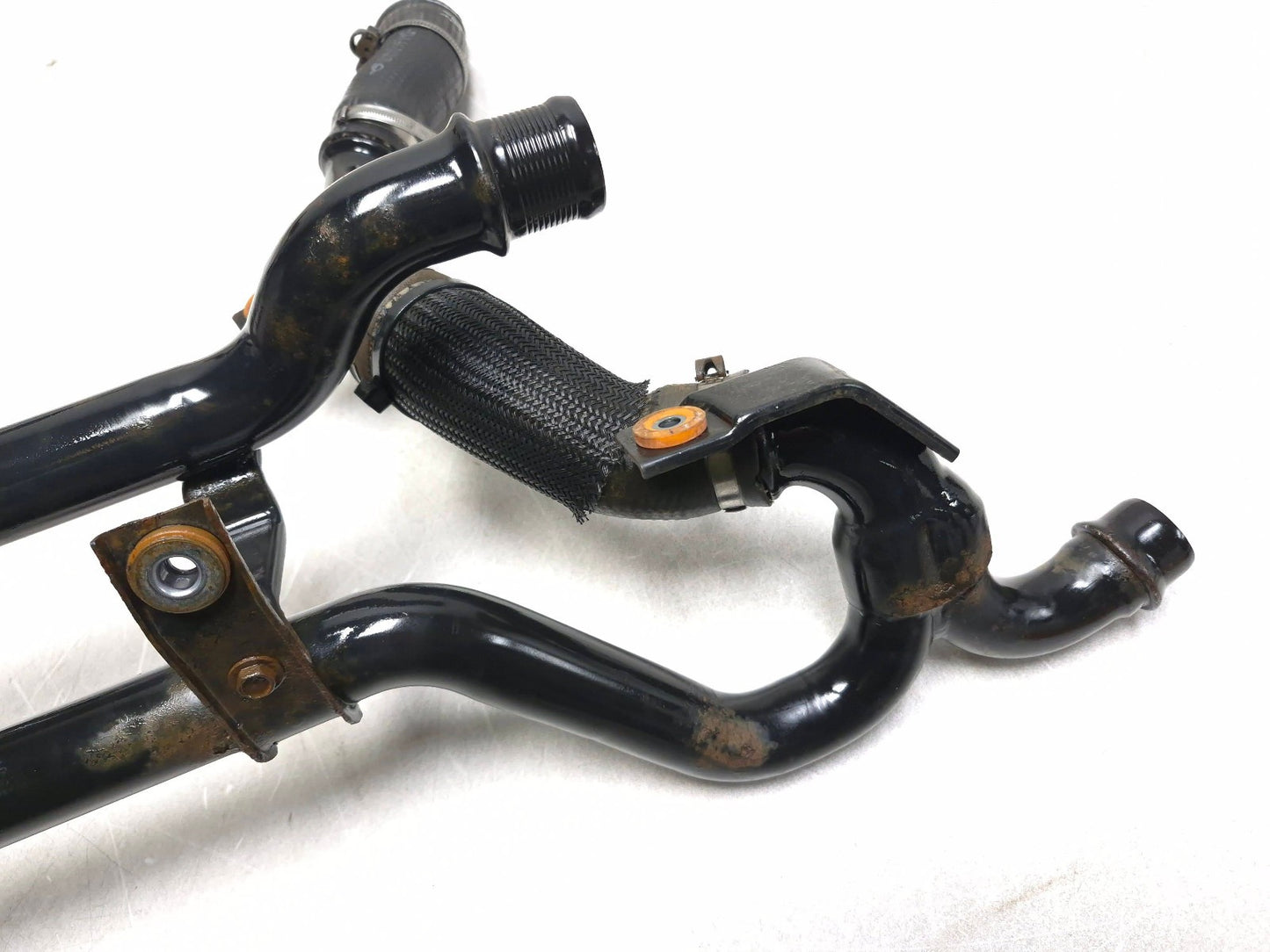 2013 Fiat 500 Turbo Charge Air Cooler Tube OEM 68073702ab