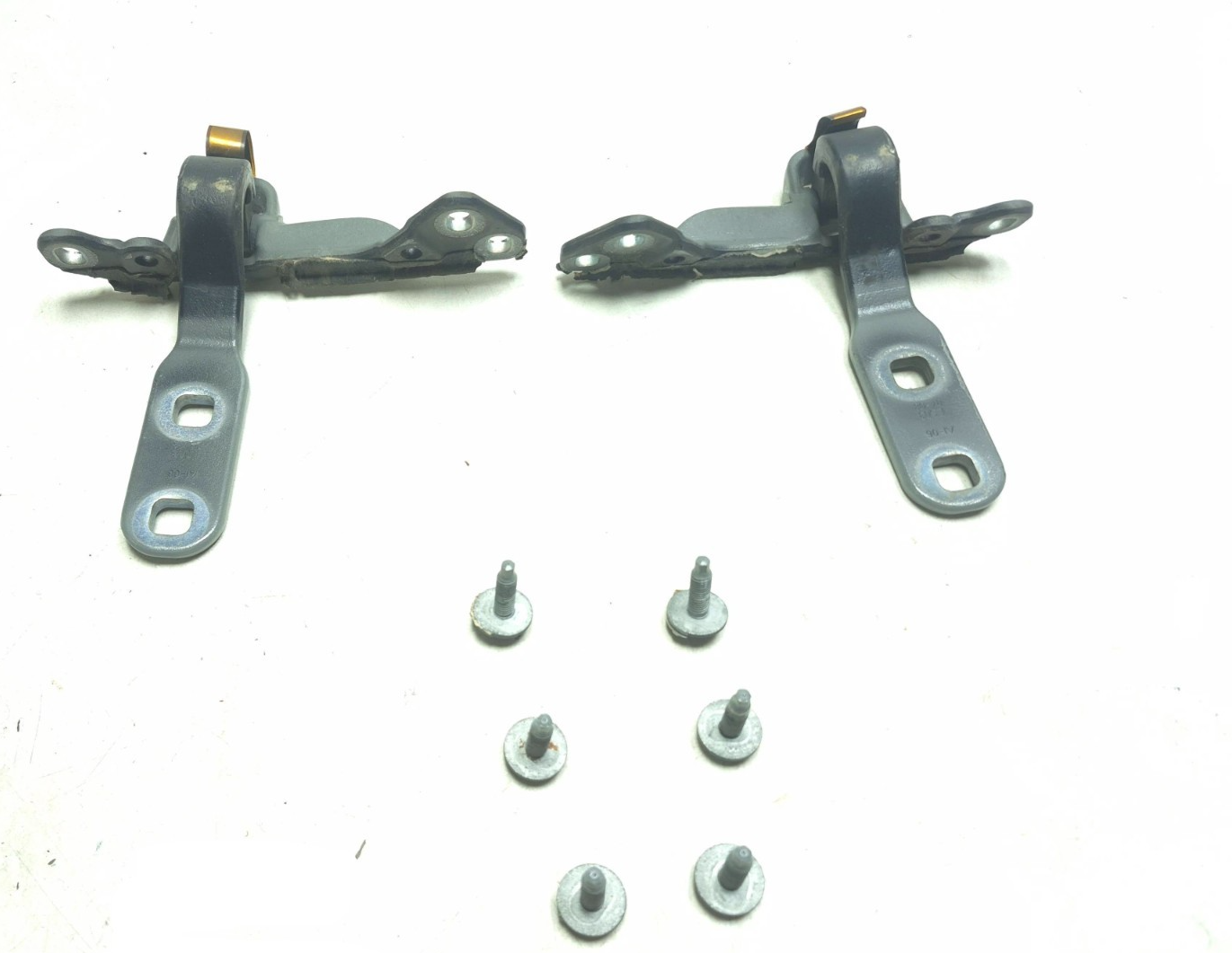 2008 BMW X6 E71 Tailgate Trunk Hinge Left & Right OEM