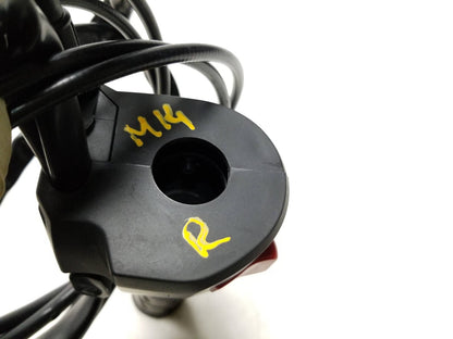 2015-2018 Kawasaki Klz1000 Versys 1000 Right Handlebar Kill Switch W/ Grips OEM