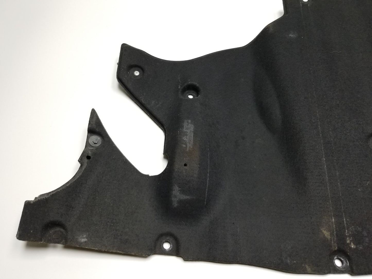2021 Tesla Model 3 Rear Bumper Under Aero Splash Shield OEM