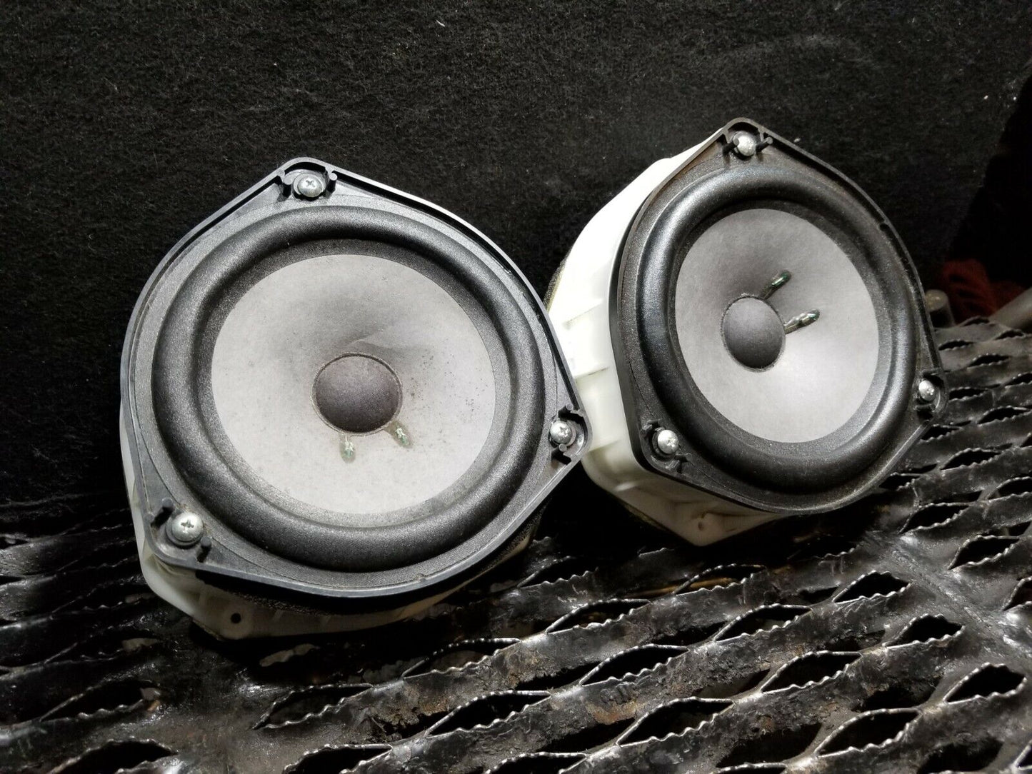 05 06 07 08 Acura Rl Door Speaker Rear 2pcs OEM 39120-s3v