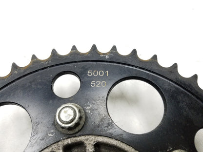 2015 - 2018 Ducati Monster 821 Rear Wheel Hub Sprocket 46t