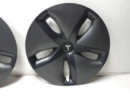 2018 Tesla Model 3 Wheel Cover 18" 1044231-00-b OEM