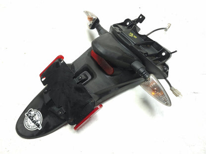 2022 Piaggio Liberty 150 Rear Tail Fender & License Light & Turn Signals OEM