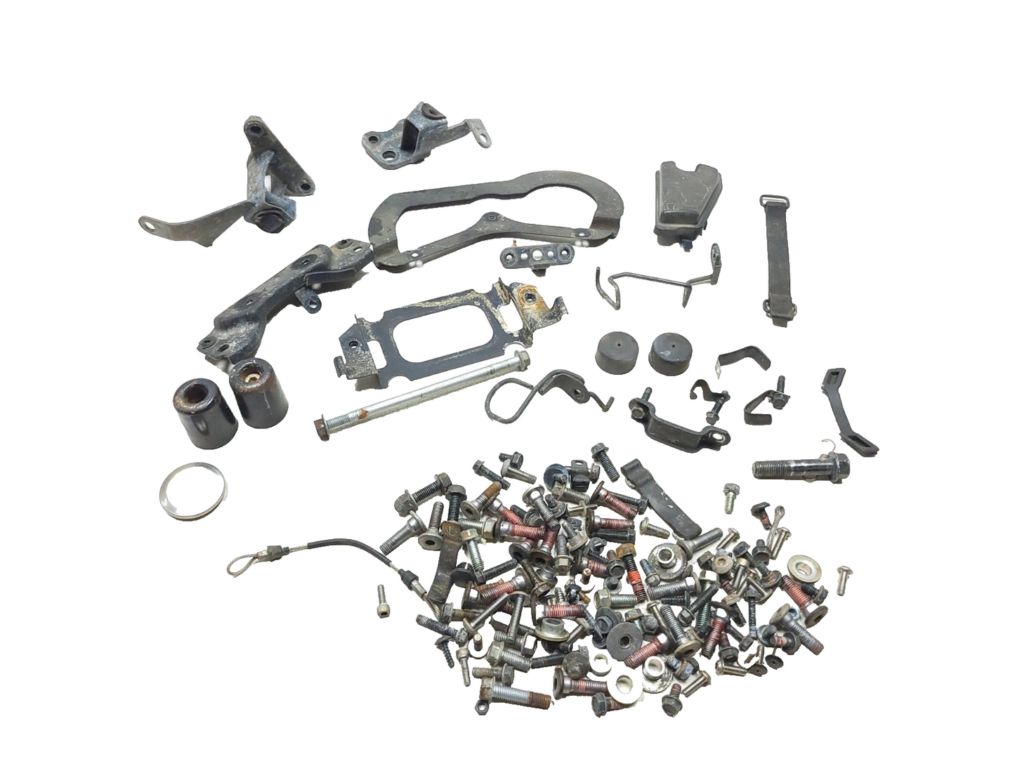 06 - 08 Kawasaki Ninja 650 Ex650 Misc Bolt Hardware Screw Nuts Bracket OEM