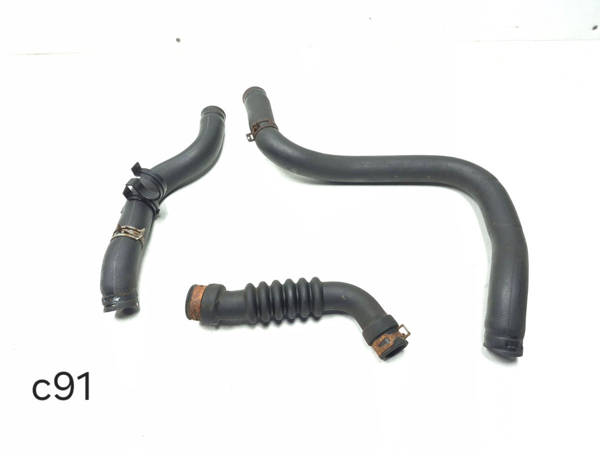 2008 Acura Tl Type-s At Engine Upper Lower Radiator Coolant Hose 3pcs OEM