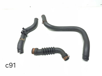 2008 Acura Tl Type-s At Engine Upper Lower Radiator Coolant Hose 3pcs OEM