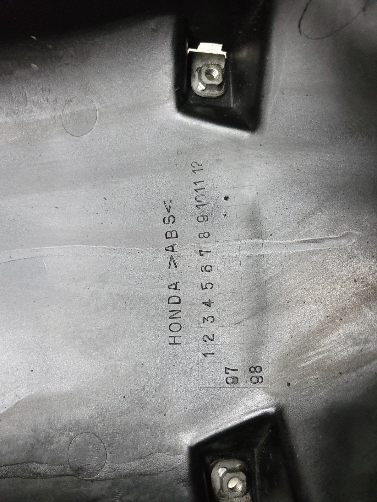 2002 Honda Magna Vf 750c Rear Fender OEM