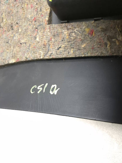 2007 Saab 9-5 Aero Front Lower Dashboard Kick Trim Panel 2pcs OEM