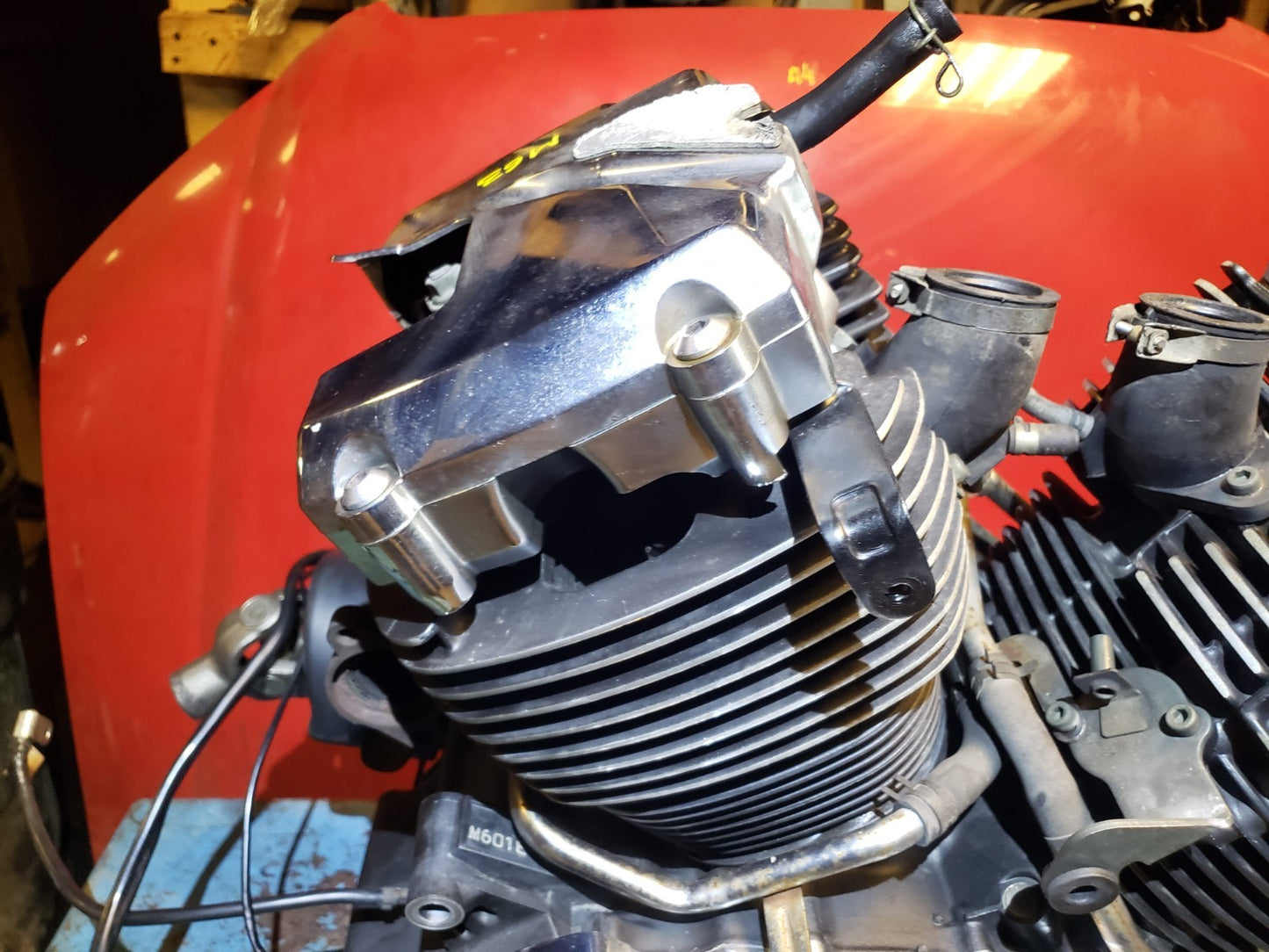 2004 Yamaha V Star 650 Xvs650 Engine OEM