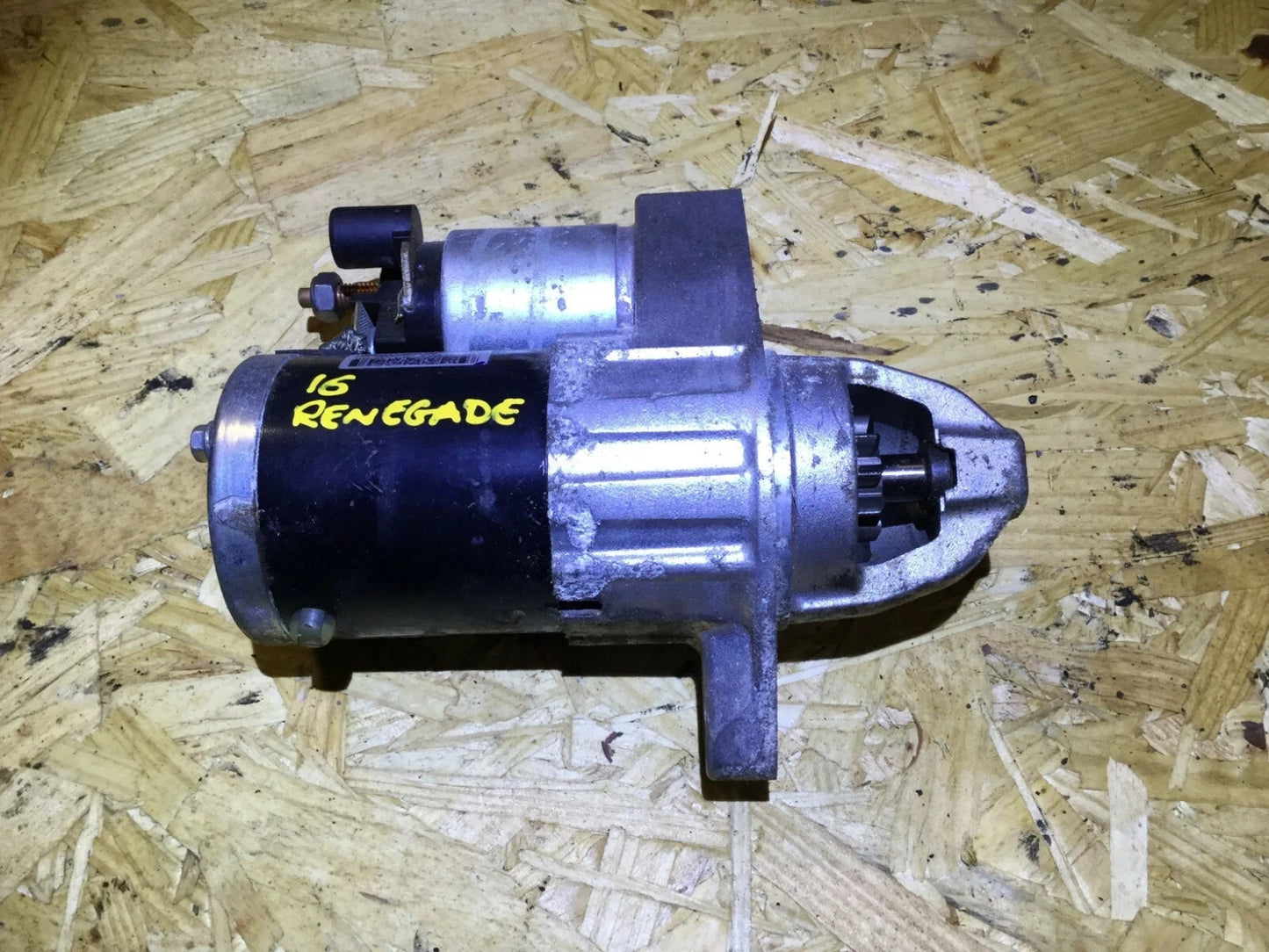 2016 Jeep Renegade Starter Motor 2.4l OEM