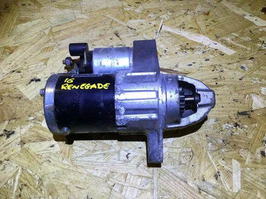 2016 Jeep Renegade Starter Motor 2.4l OEM