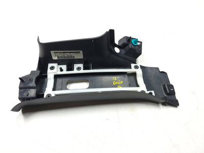 09 - 12 Mitsubishi Eclipse Center B Pillar Cover Trim Pair OEM 51k