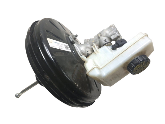 2019 Volkswagen Jetta Power Brake Booster W/ Master Cylinder 5qm614105l OEM