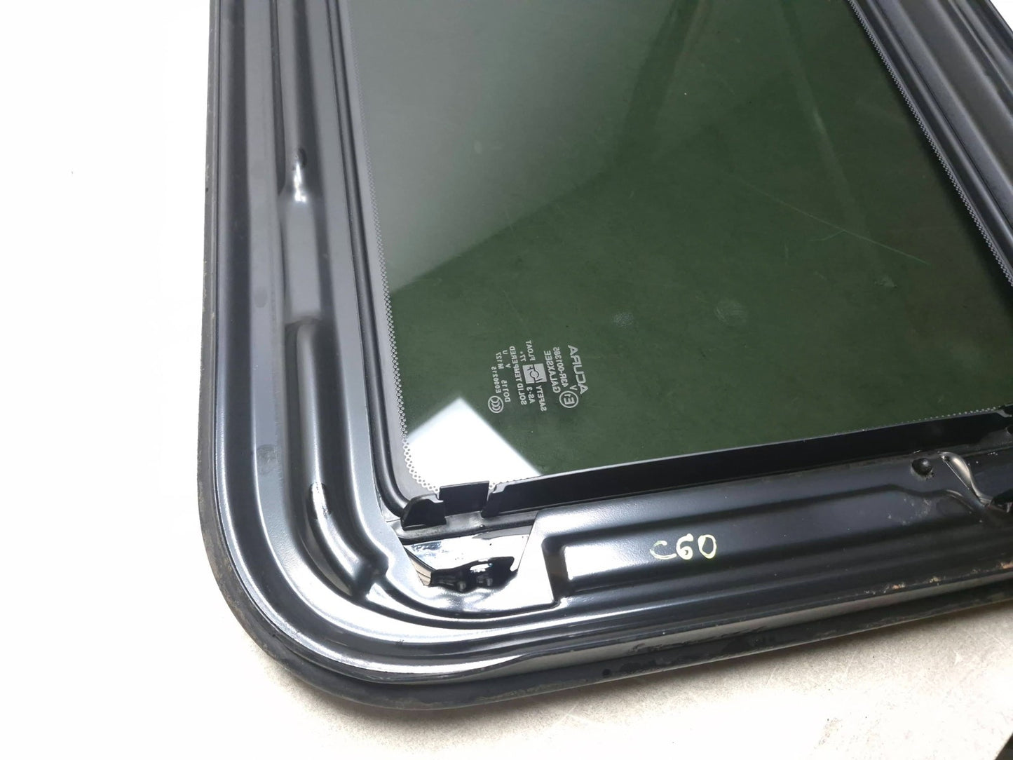 2007 Acura Tl Sunroof Glass OEM