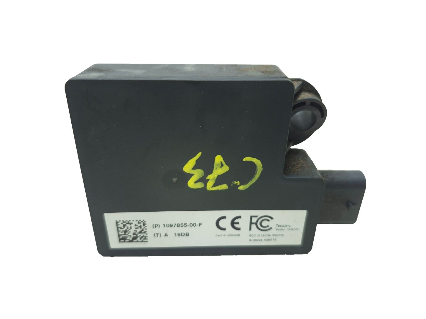 2019 Tesla Model 3 Rear Bumper Computer Body Control Module OEM
