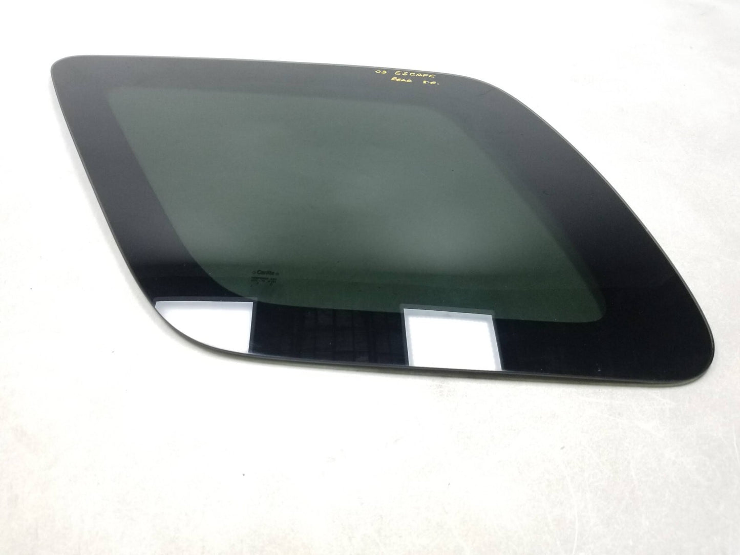 2003 Ford Escape Rear Quarter Window Glass Driver Side Left OEM
