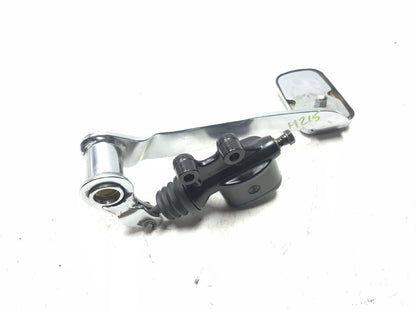 2008 Harley Touring Street Glide Road King Rear Brake Master Cylinder & Pedal