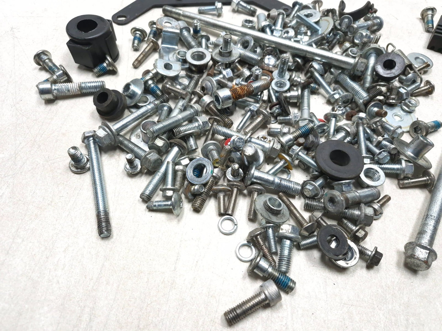 2023 Csc Rx3 Rx4 Adventure Tool Set & Misc Bolts & Mounting Bracket OEM