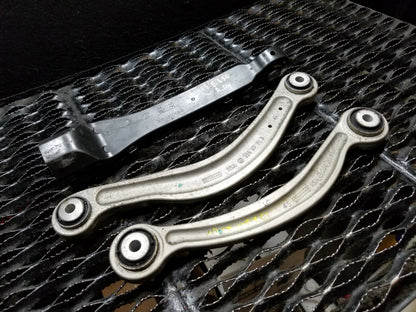2013 Mercedes E350 Rear Driver Control Arm 3pcs OEM