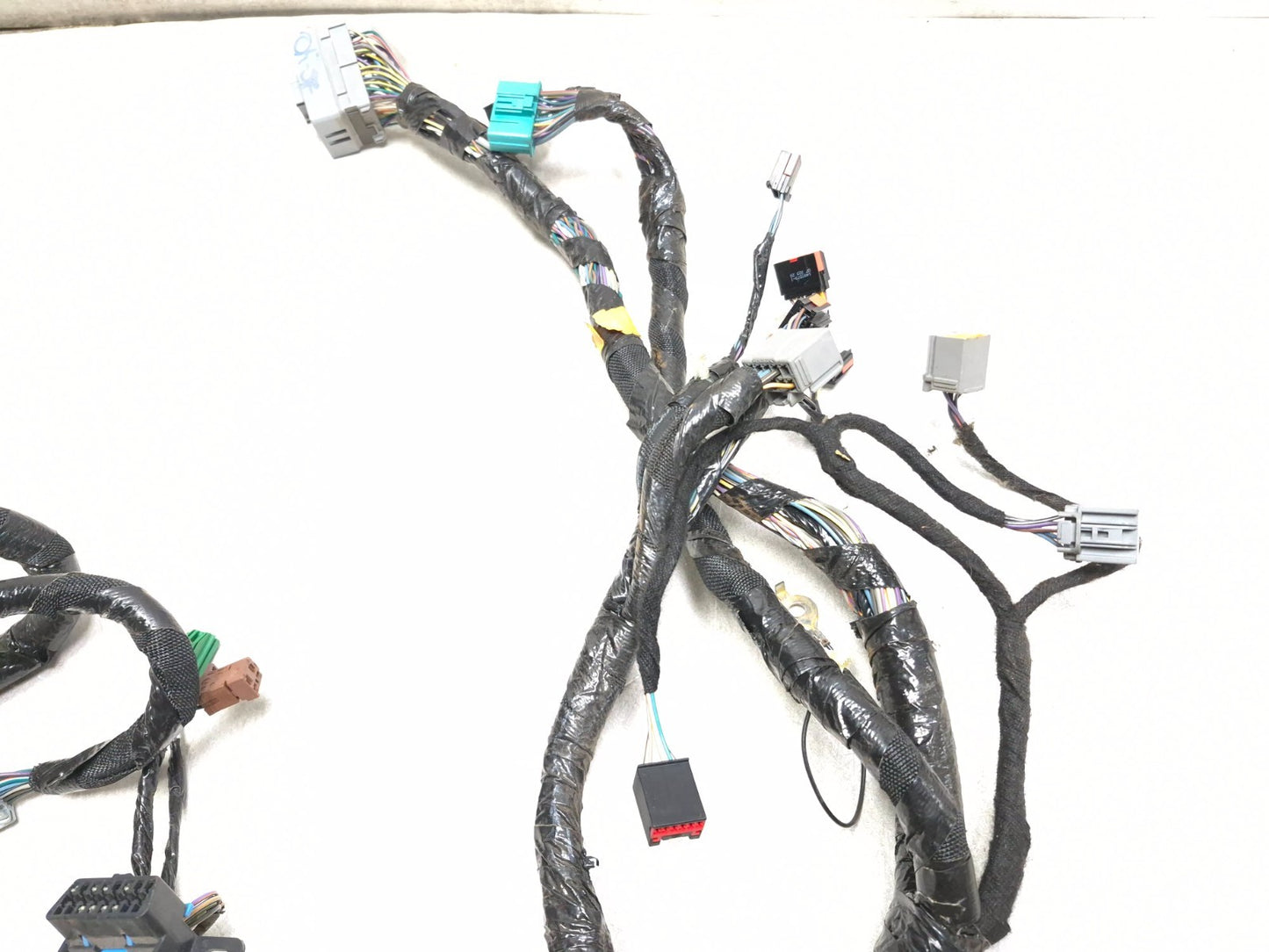 2008 Lincoln Navigator Dash Dashboard Wire Wiring Harness OEM