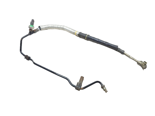 2007 2008 Acura Tl Power Steering High Pressure Line Hose Pipe & Sensor OEM