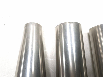 1999 Yamaha V Star Xvs650 Classic Front Fork Tube Lower & Upper Cover 4 Pcs OEM