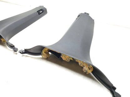 14-18 BMW X5 F15 Center B Pillar Trim Cover Left & Right OEM