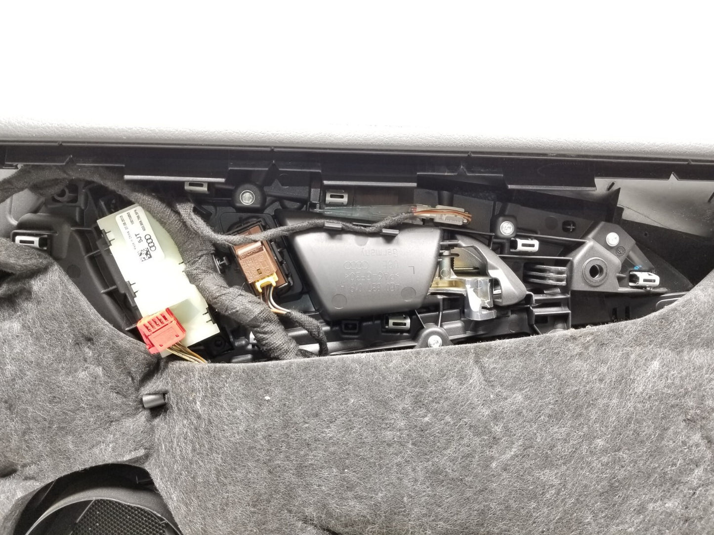 2014 Audi A6 Door Panel Trim Front Driver Side Left OEM