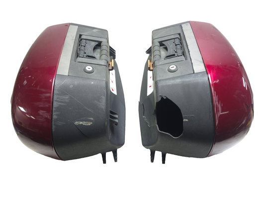 2009 Kawasaki Concours 14 Zg1400 Rear Saddlebag Luggage Left & Right OEM