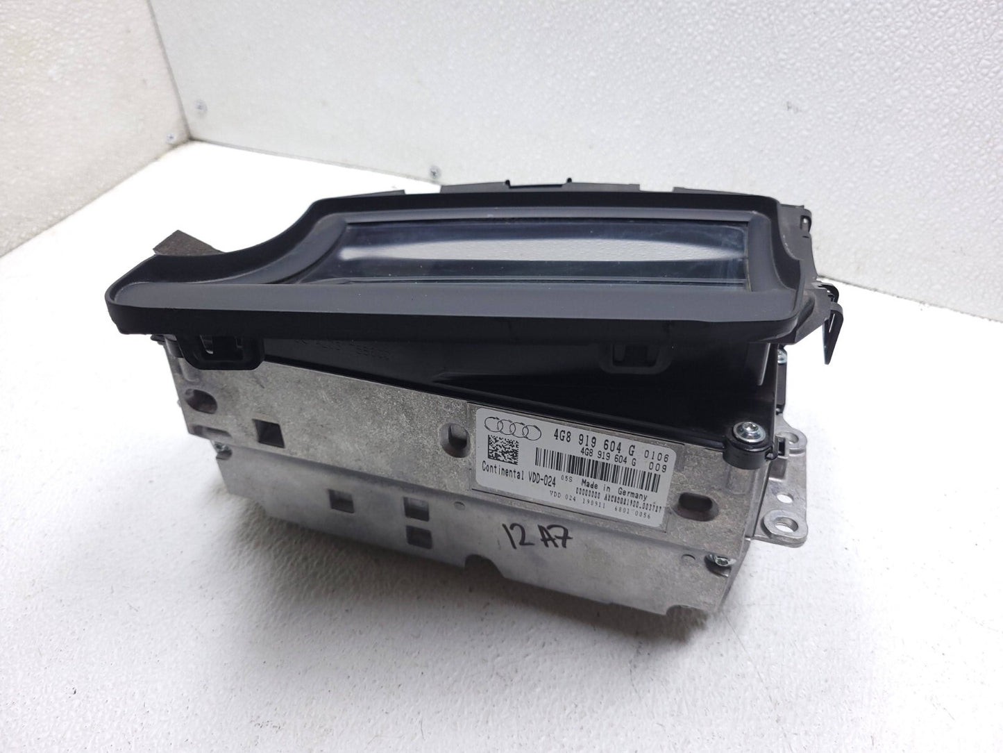 2012 Audi A7 Head Upper Display Projector Unit Module OEM